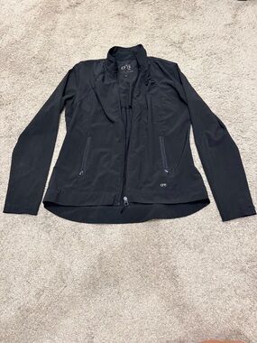 BARCO ONE Lightweight Black Scrub Jacket